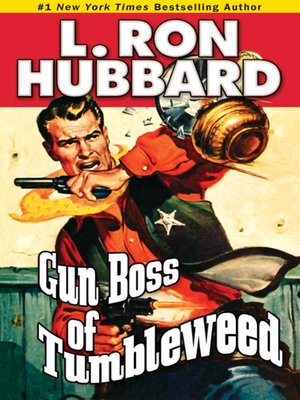 Gun Boss of Tumbleweed - ebook